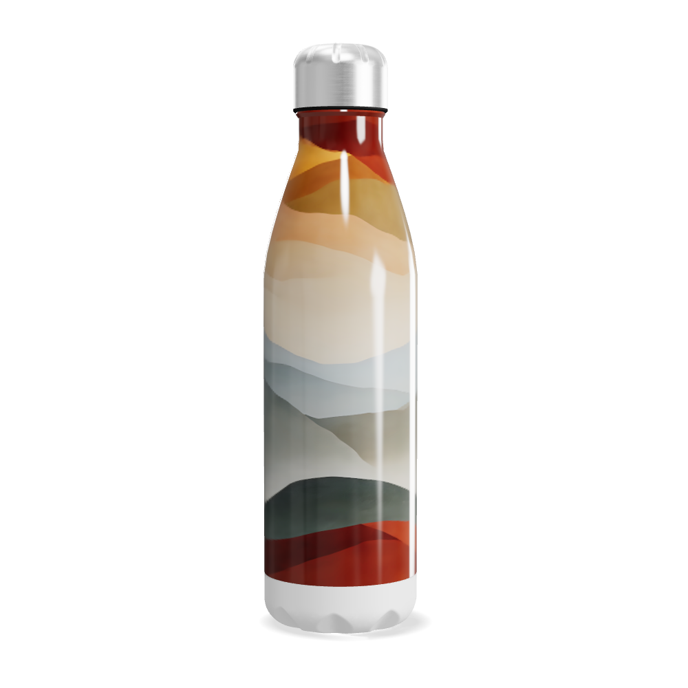Garrafa Inox - Estampa Colorida