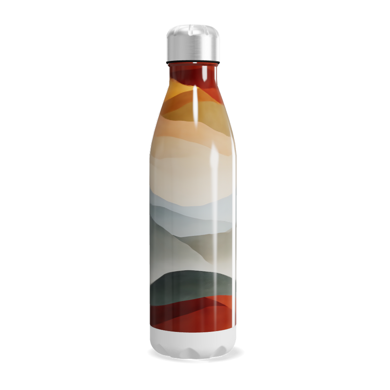 Garrafa Inox - Estampa Colorida