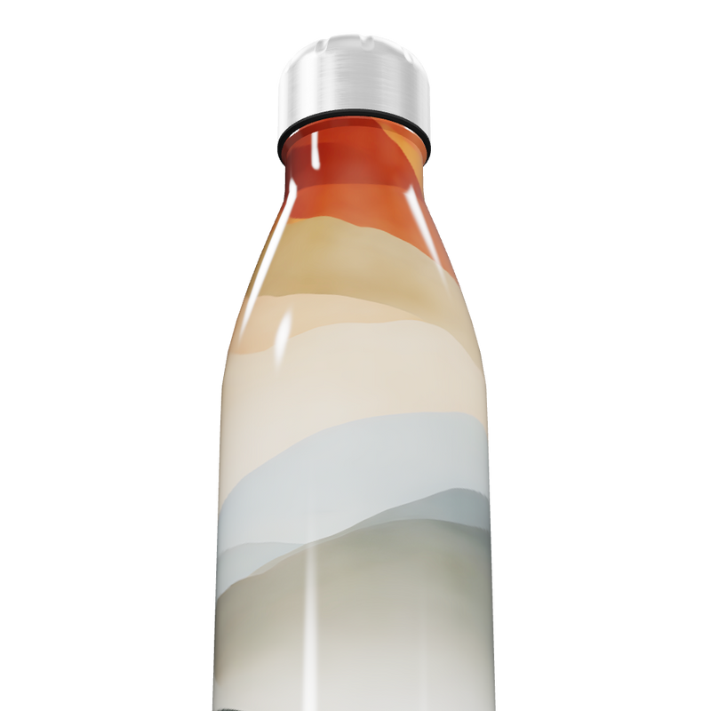 Garrafa Inox - Estampa Colorida