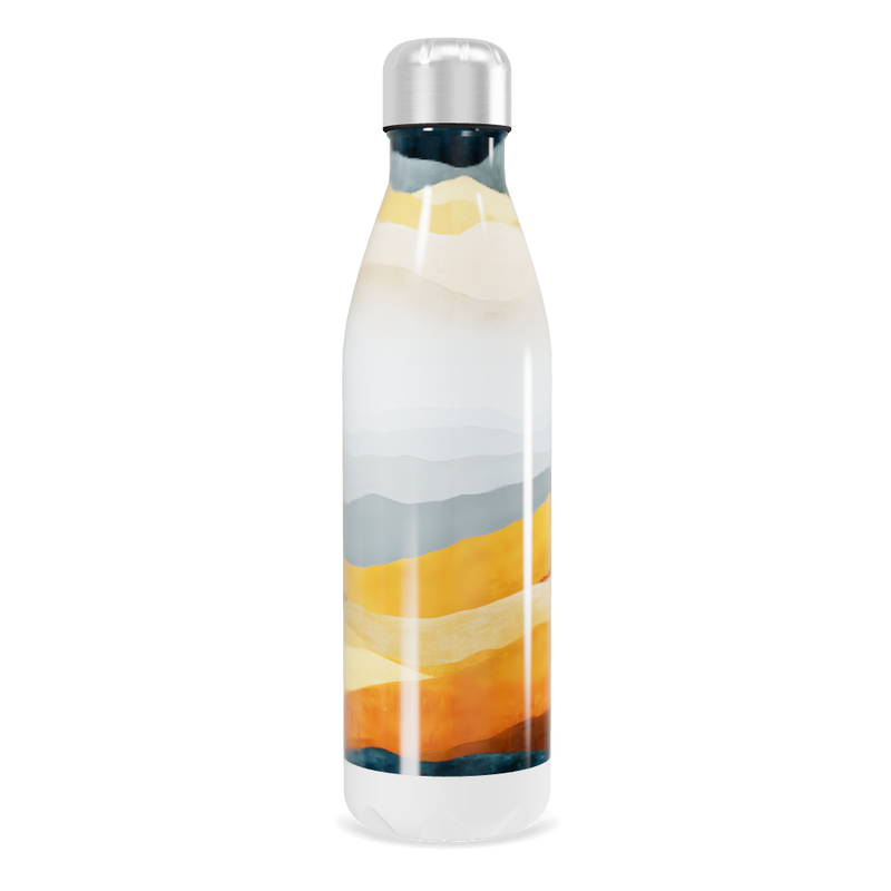 Garrafa Inox Estampada Colorida 750ml