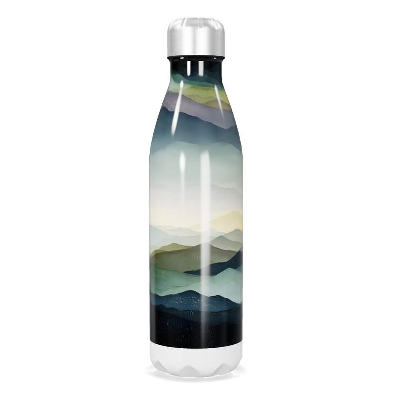 Garrafa Inox - Paisagem Montanhosa