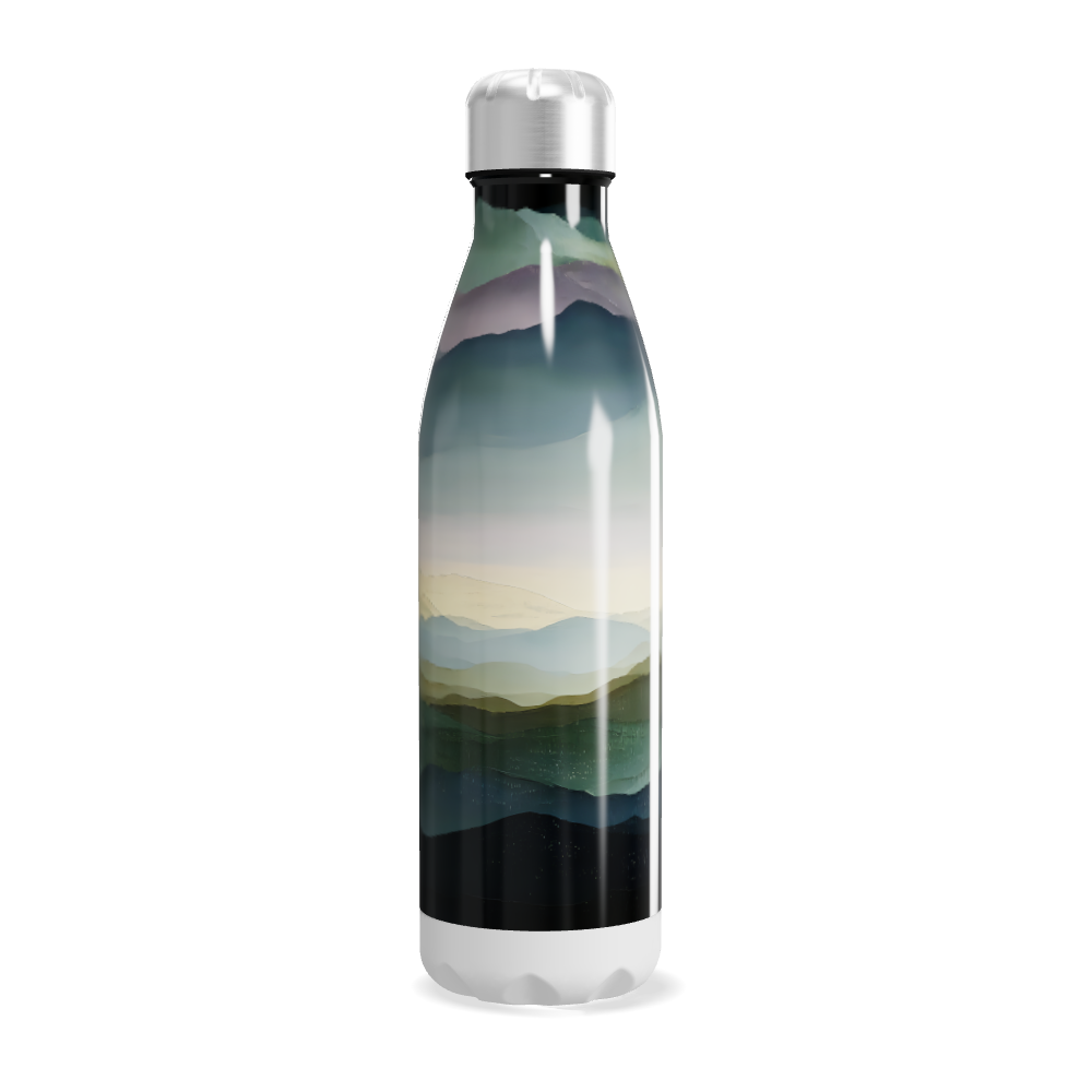 Garrafa Inox - Paisagem Montanhosa