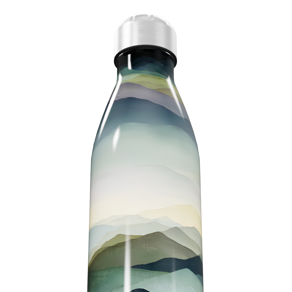 Garrafa Inox - Paisagem Montanhosa