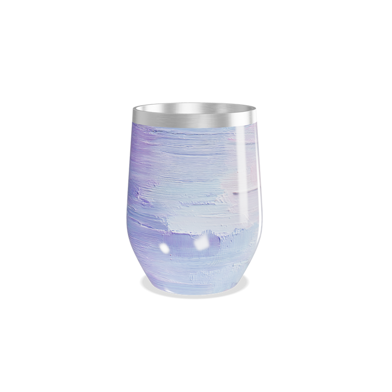 Copo Térmico Slim - Roxo Pastel Aço Inox