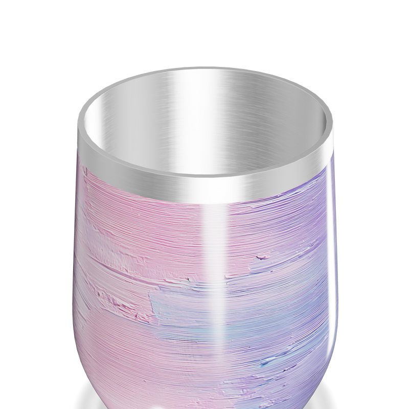 Copo Térmico Slim - Roxo Pastel Aço Inox