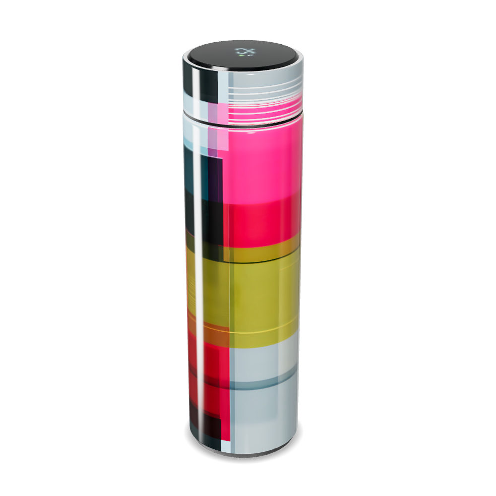 Garrafa Térmica Touch - Multicolor com Display Digital