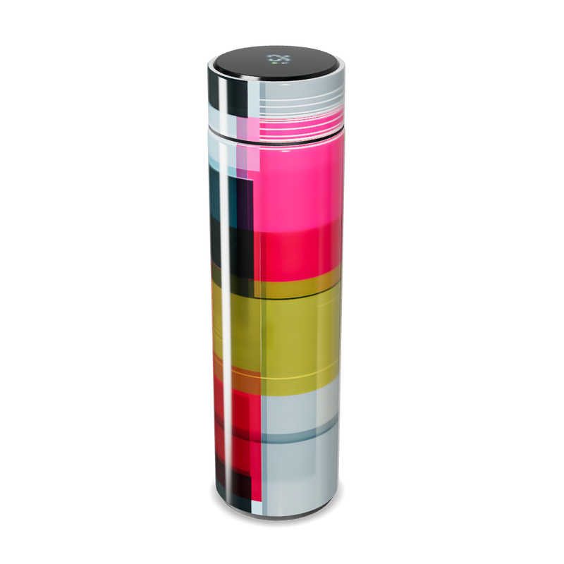 Garrafa Térmica Touch - Multicolor com Display Digital