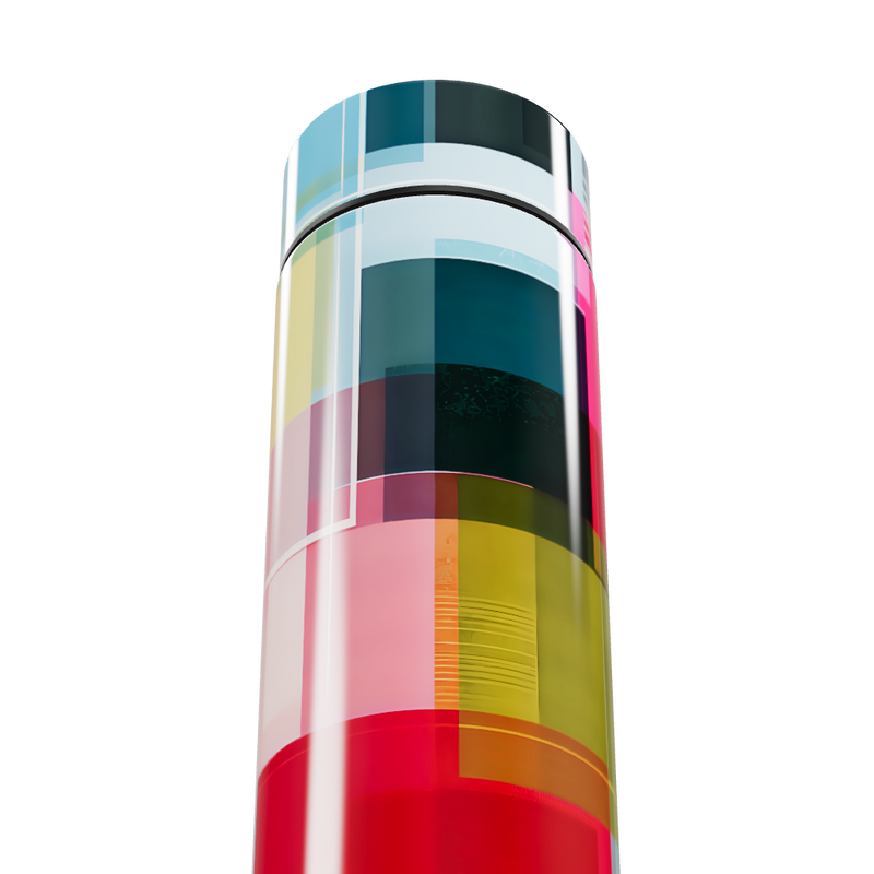 Garrafa Térmica Touch - Multicolor com Display Digital