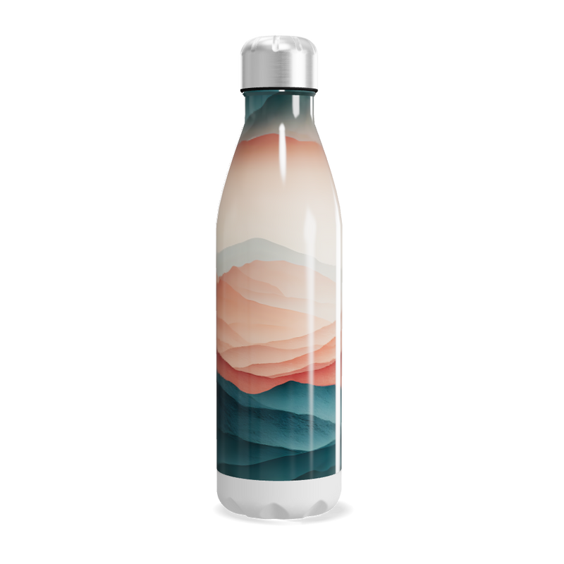 Garrafa Inox - Estampa Colorida