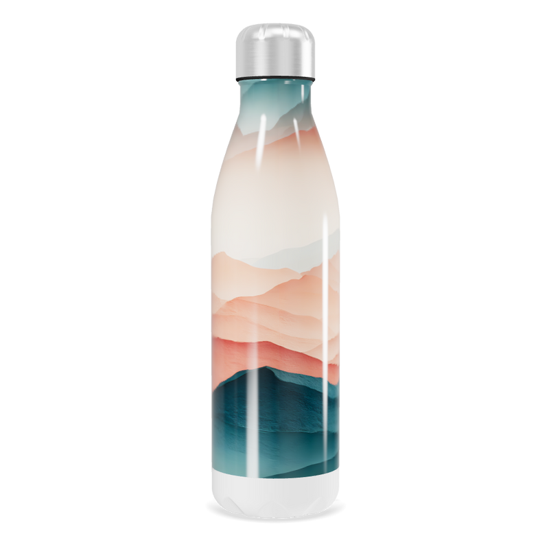 Garrafa Inox - Estampa Colorida