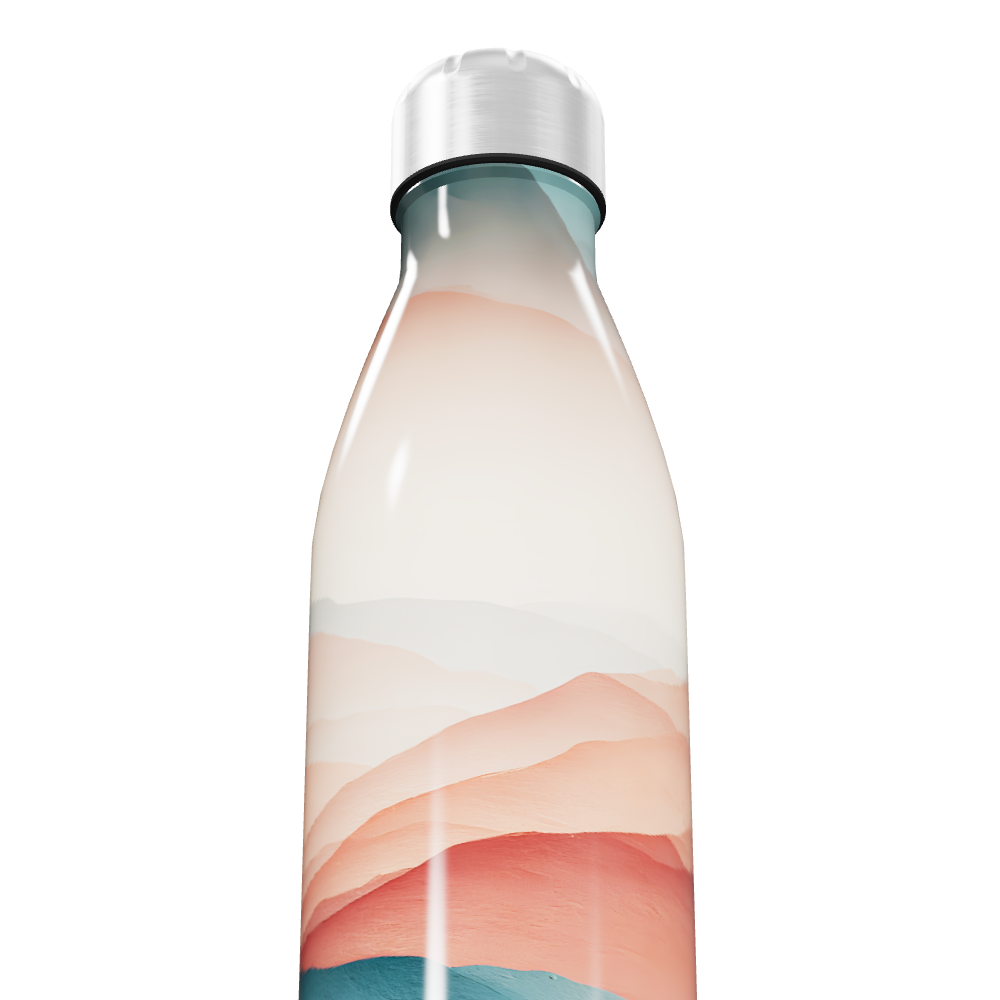 Garrafa Inox - Estampa Colorida