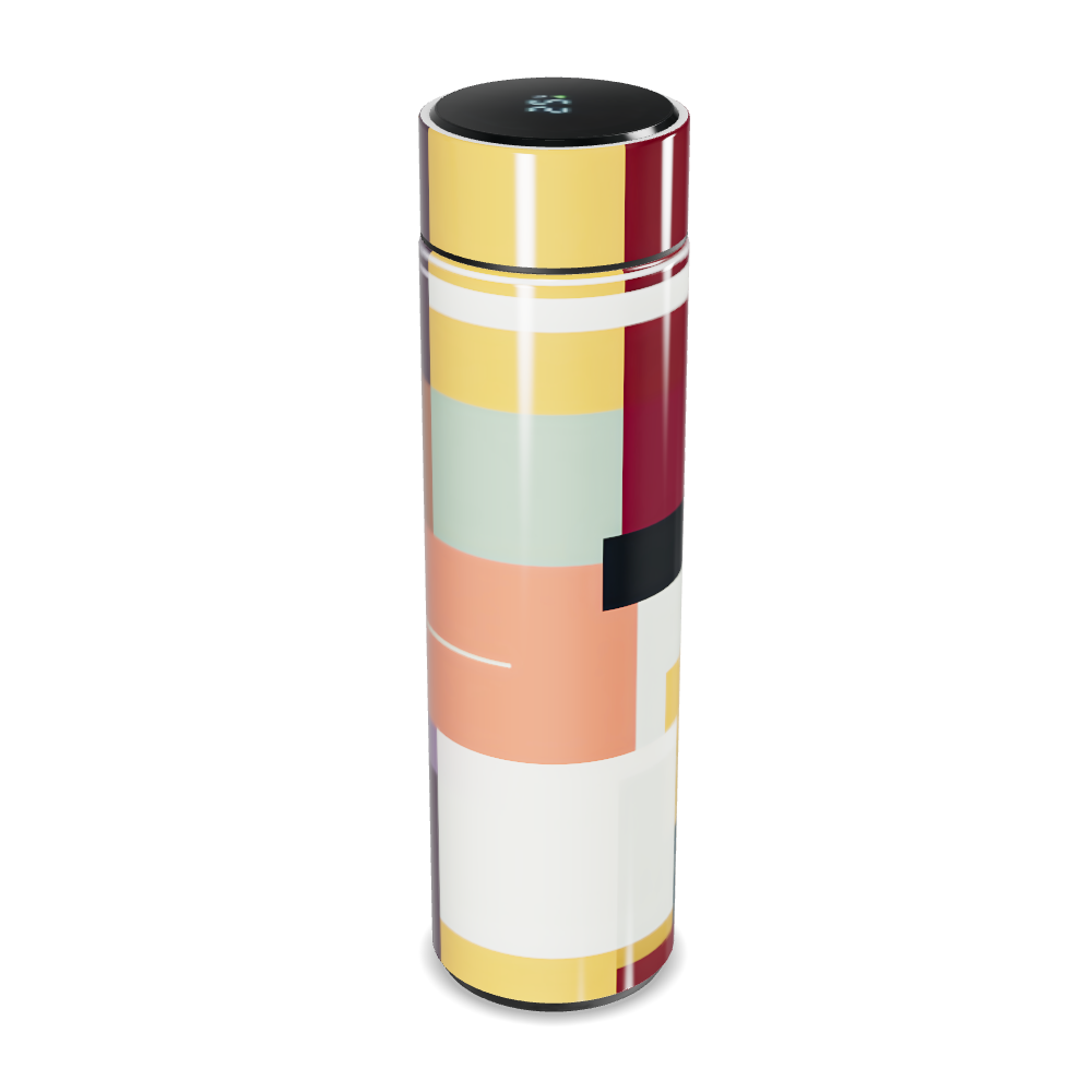 Garrafa Térmica Touch - Multicolorida com Display