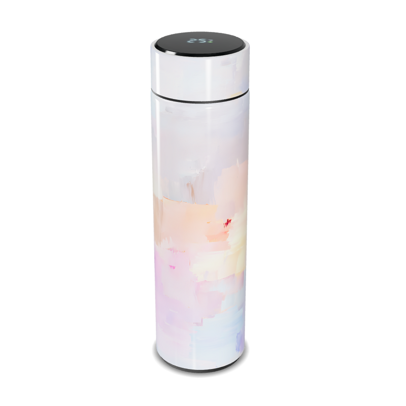 Garrafa Térmica Touch - Pintura Pastel