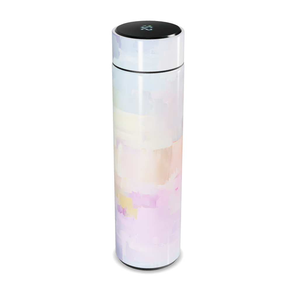 Garrafa Térmica Touch - Pintura Pastel