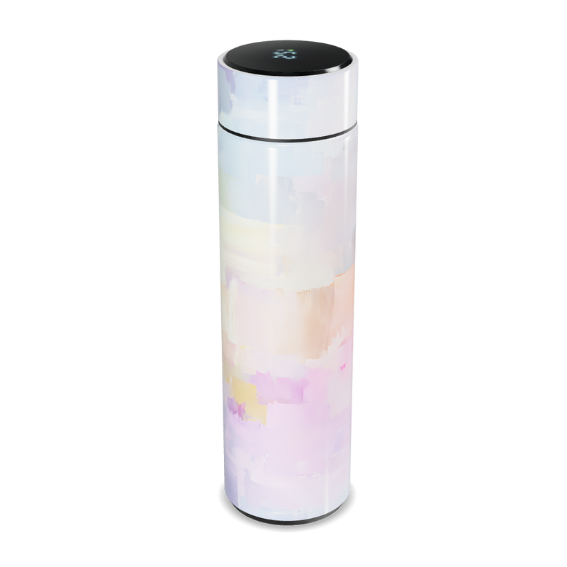 Garrafa Térmica Touch - Pintura Pastel