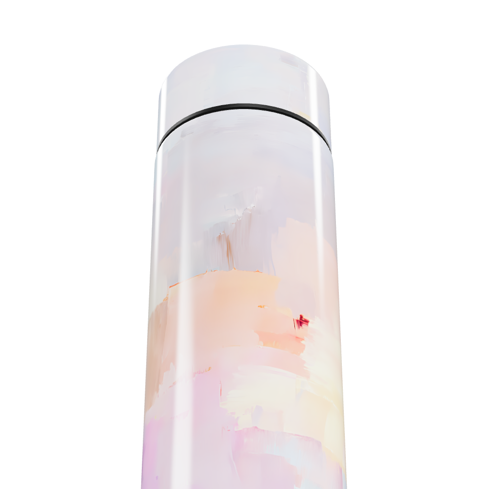 Garrafa Térmica Touch - Pintura Pastel