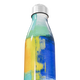 Garrafa Inox - Colorida com Estampa Abstrata
