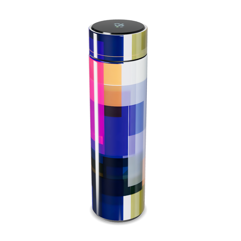 Garrafa Térmica Touch - Estampa Colorida