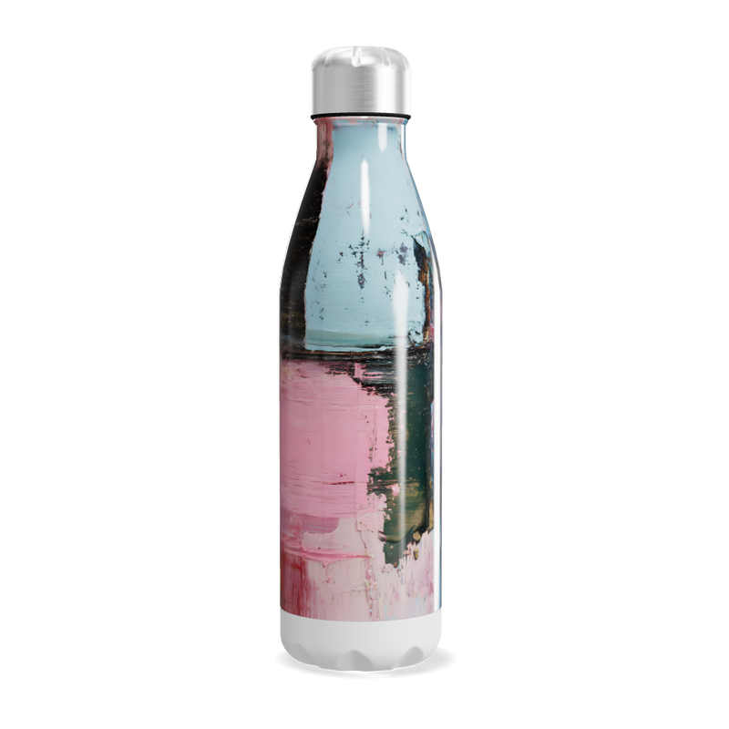 Garrafa Inox Estampada Colorida 750ml