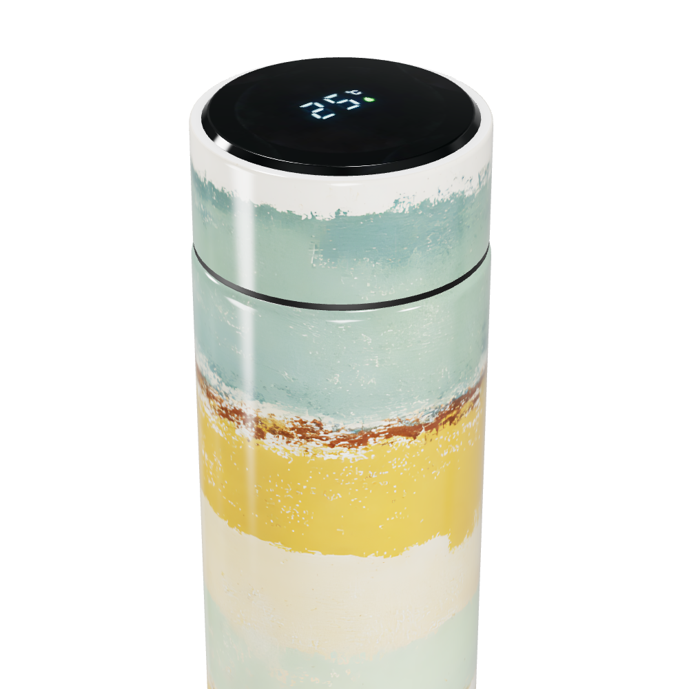 Garrafa Térmica Touch - Listrada Colorida