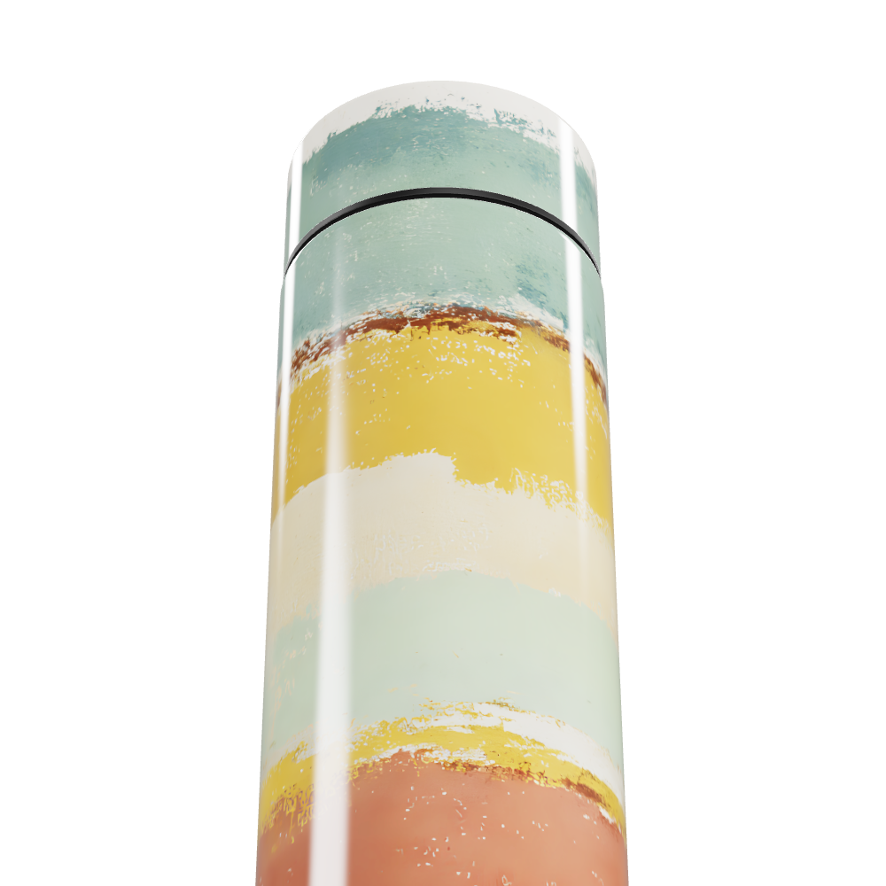 Garrafa Térmica Touch - Listrada Colorida