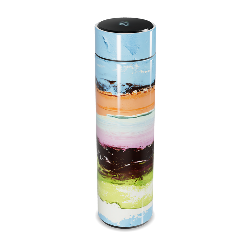 Garrafa Térmica Touch - Multicolorida Inox