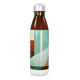 Garrafa Inox - Estampa Geométrica Colorida