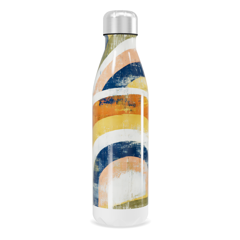Garrafa Inox Estampa Colorida Multicolorida