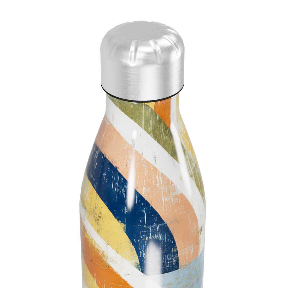 Garrafa Inox Estampa Colorida Multicolorida