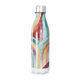 Garrafa Inox - Estampa Arcos Multicoloridos
