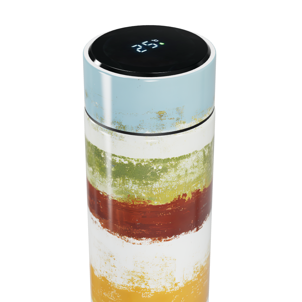 Garrafa Térmica Touch - Listrada Multicolorida