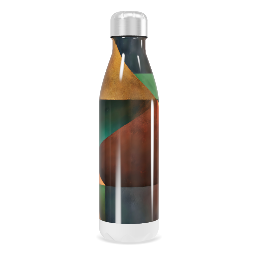 Garrafa Inox Estampada Colorida