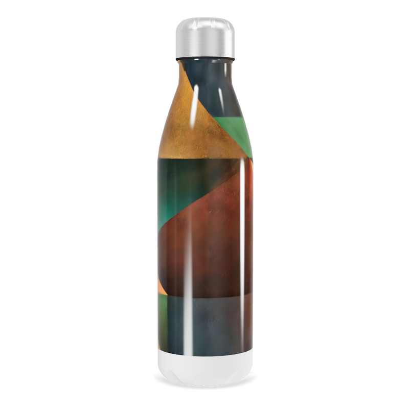 Garrafa Inox Estampada Colorida