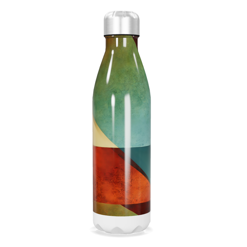 Garrafa Inox - Estampa Colorida