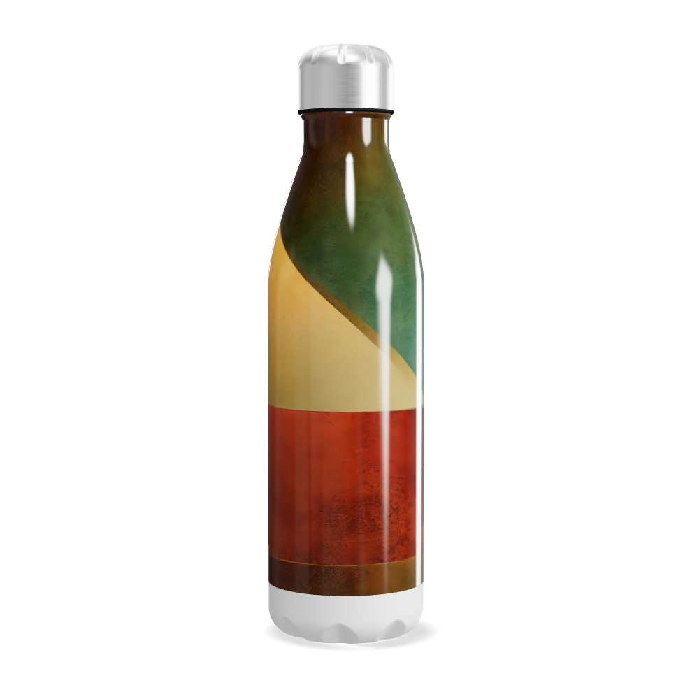 Garrafa Inox - Estampa Colorida