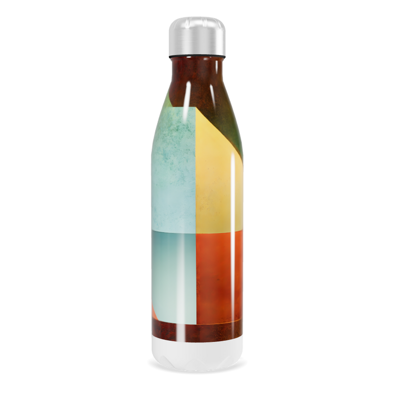 Garrafa Inox - Estampa Colorida