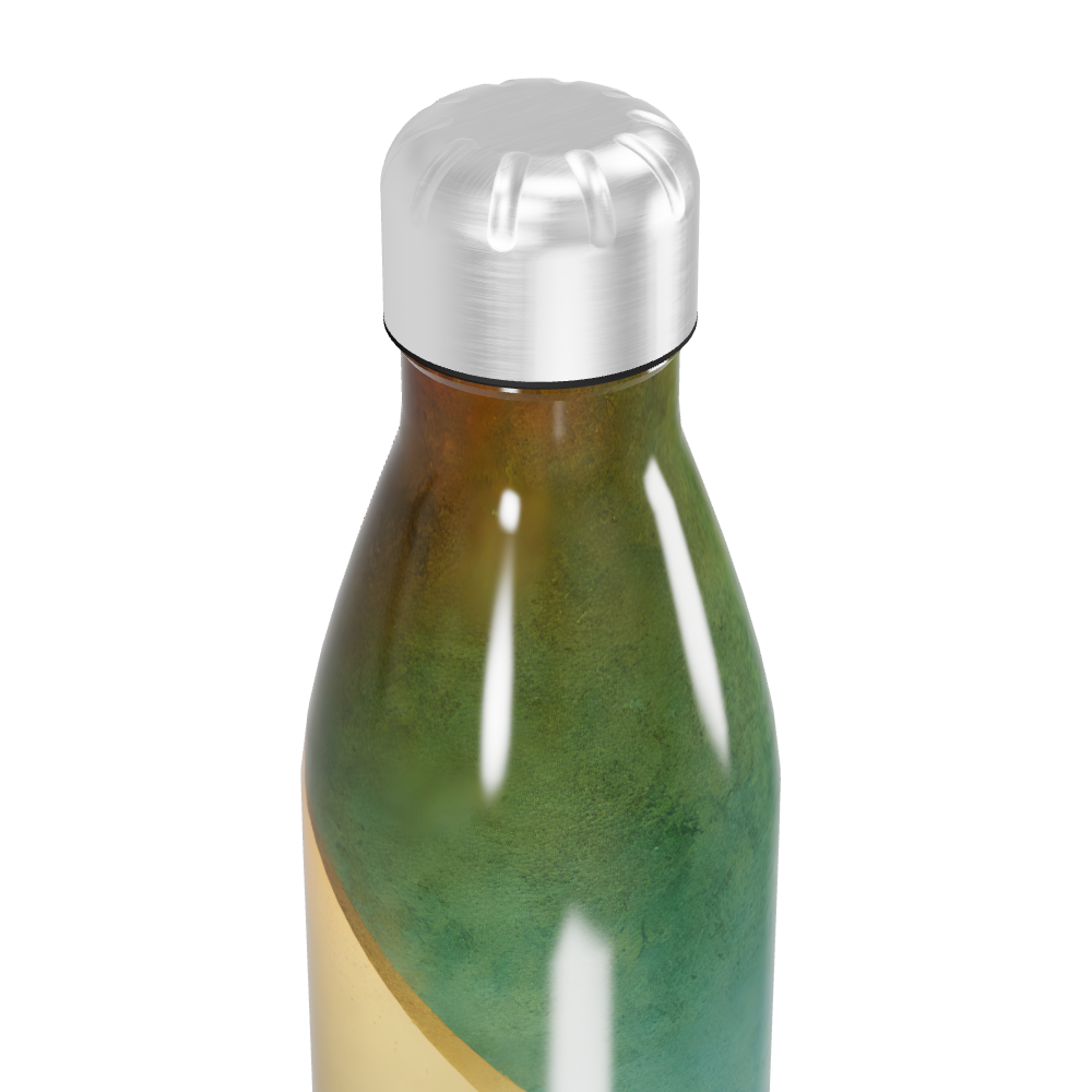 Garrafa Inox - Estampa Colorida