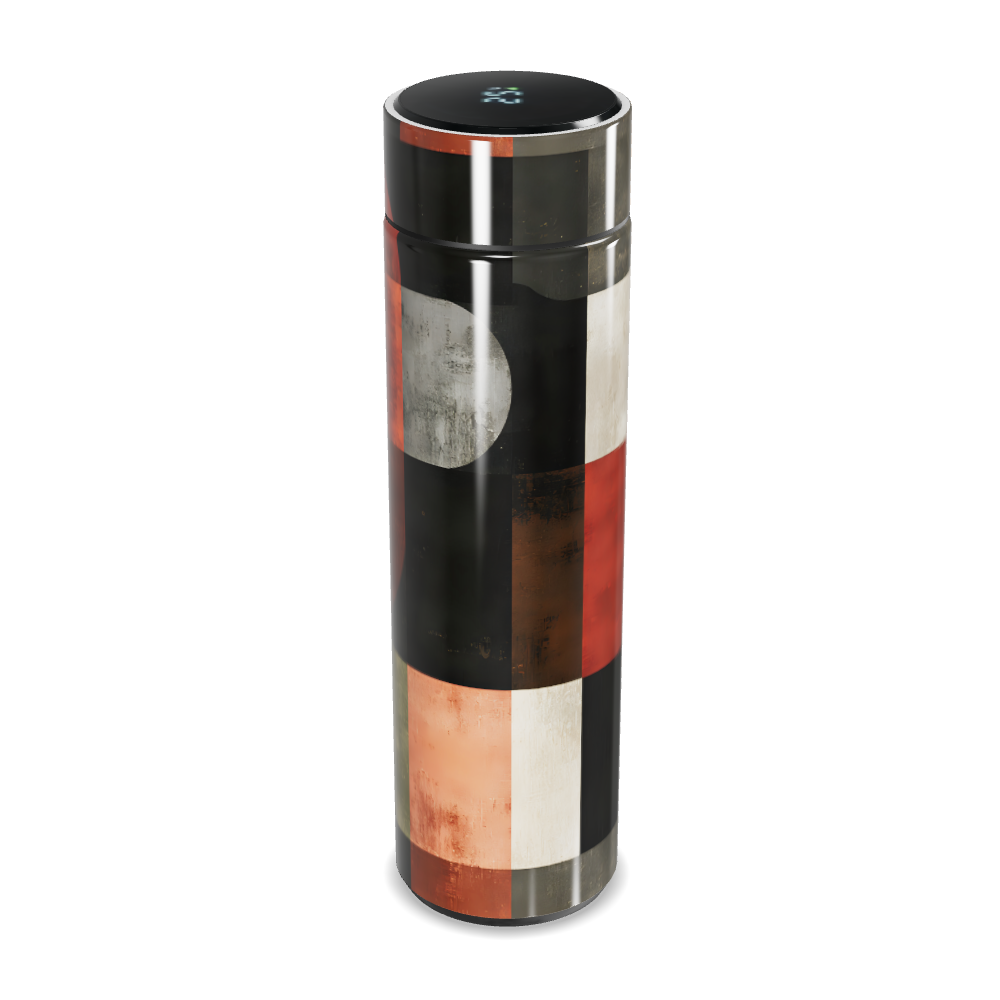 Garrafa Térmica Touch - Design Moderno Multicolorido