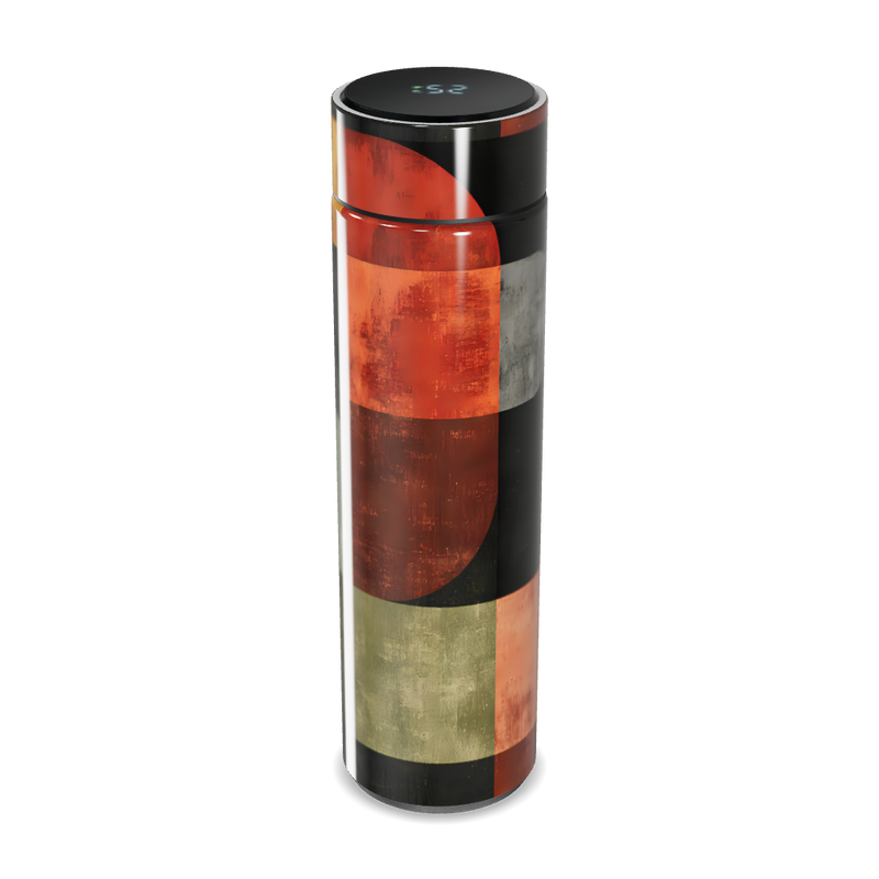 Garrafa Térmica Touch - Design Moderno Multicolorido