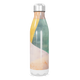 Garrafa Inox - Estampa Abstrata Colorida