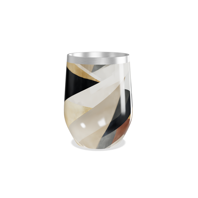 Copo Térmico Slim - Abstrato Multicolorido