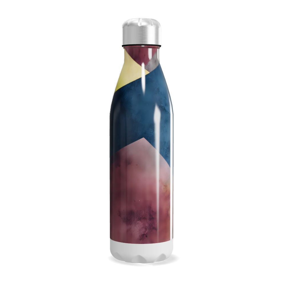 Garrafa Inox - Estampa Colorida