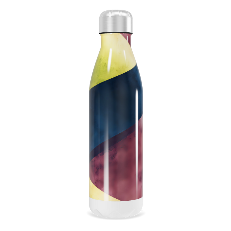 Garrafa Inox - Estampa Colorida