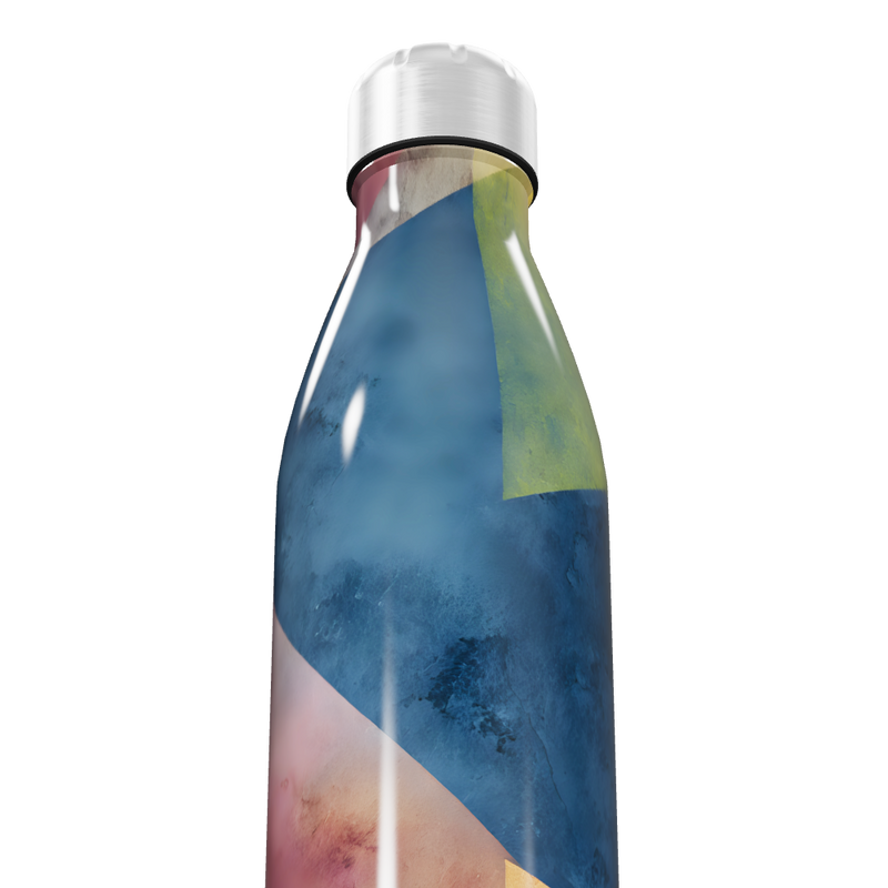 Garrafa Inox - Estampa Colorida