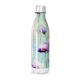 Garrafa Inox - Floral Azul 500ml
