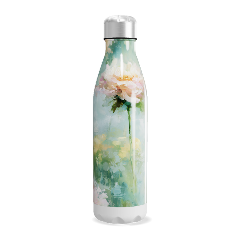 Garrafa Inox - Floral Pastel 750ml