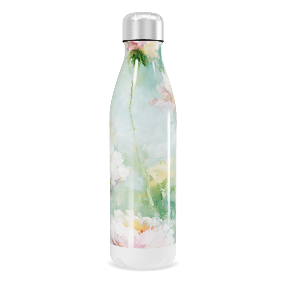 Garrafa Inox - Floral Pastel 500ml