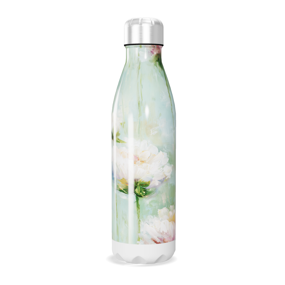 Garrafa Inox - Floral Pastel 500ml