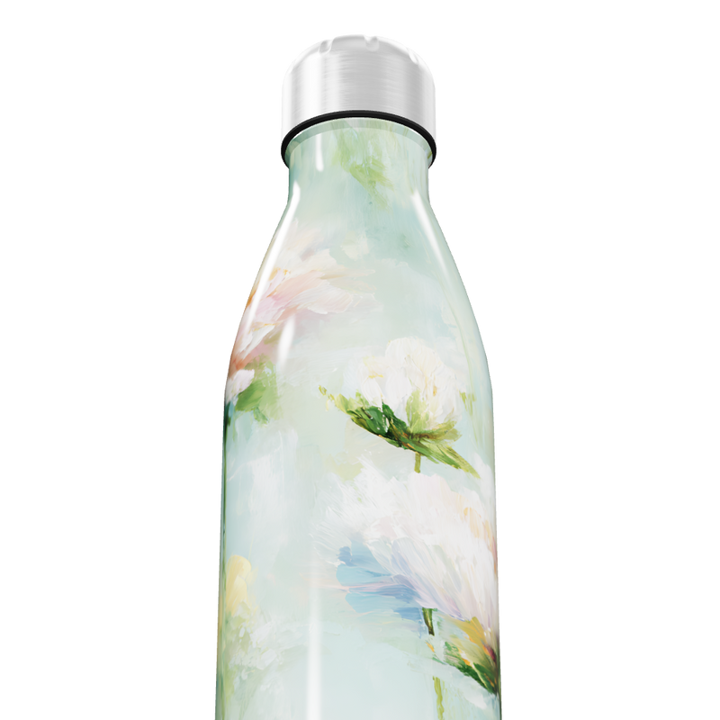 Garrafa Inox - Floral Pastel 750ml