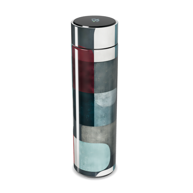 Garrafa Térmica Touch - Multicolorida Vidro